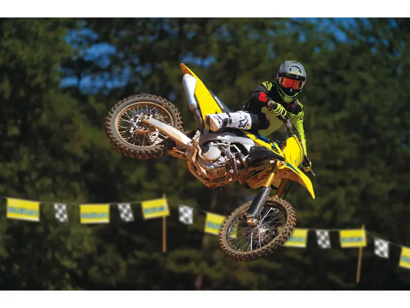 2026 Suzuki RM-Z250 thumbnail 4