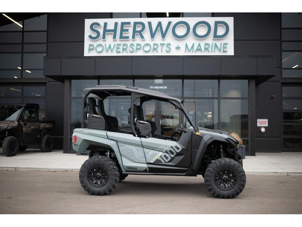 2026 Yamaha Wolverine Rmax 4 Comp alt