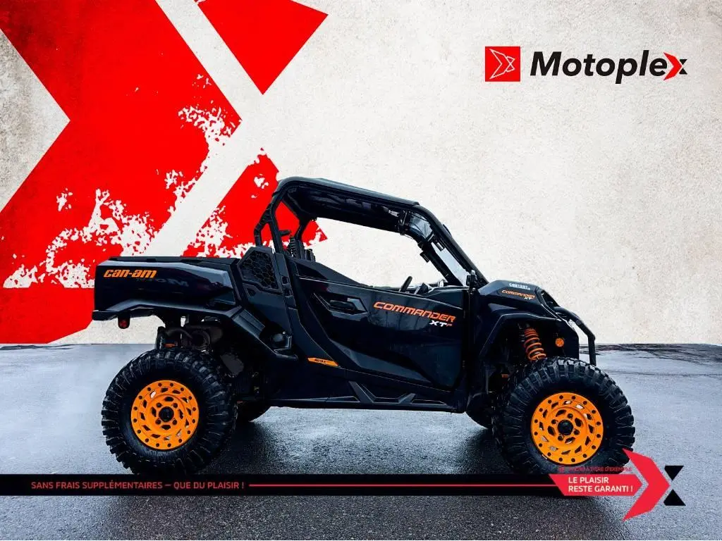 2021 Can-Am COMMANDER 1000R XT-P *829 KM*