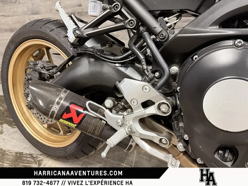 Yamaha XSR 900 2020