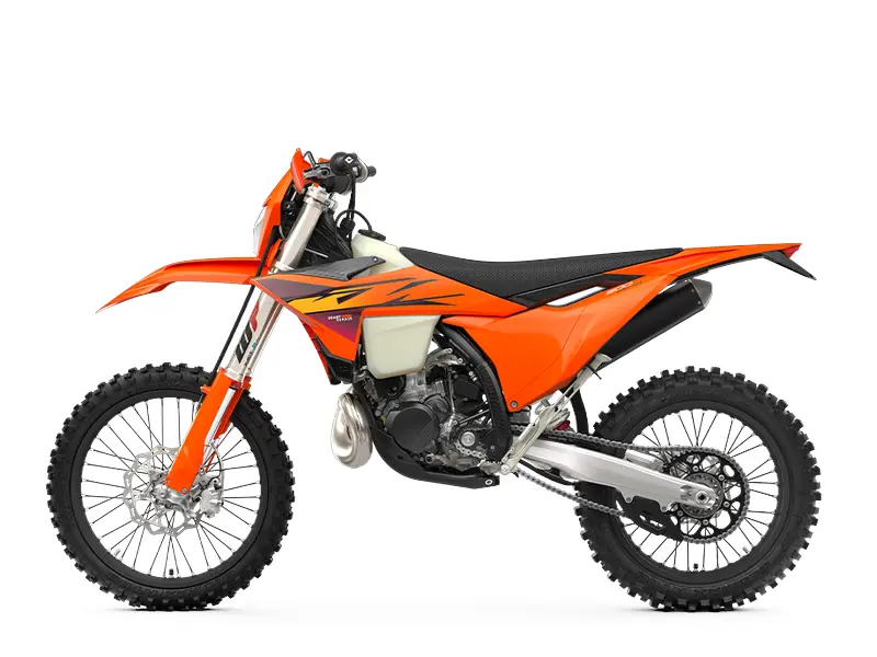 2026 KTM XC 300 W - Orange / Black
