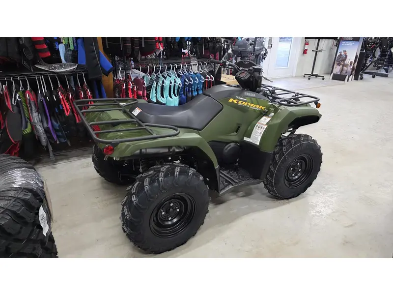 2026 Yamaha Kodiak 450 EPS thumbnail 3