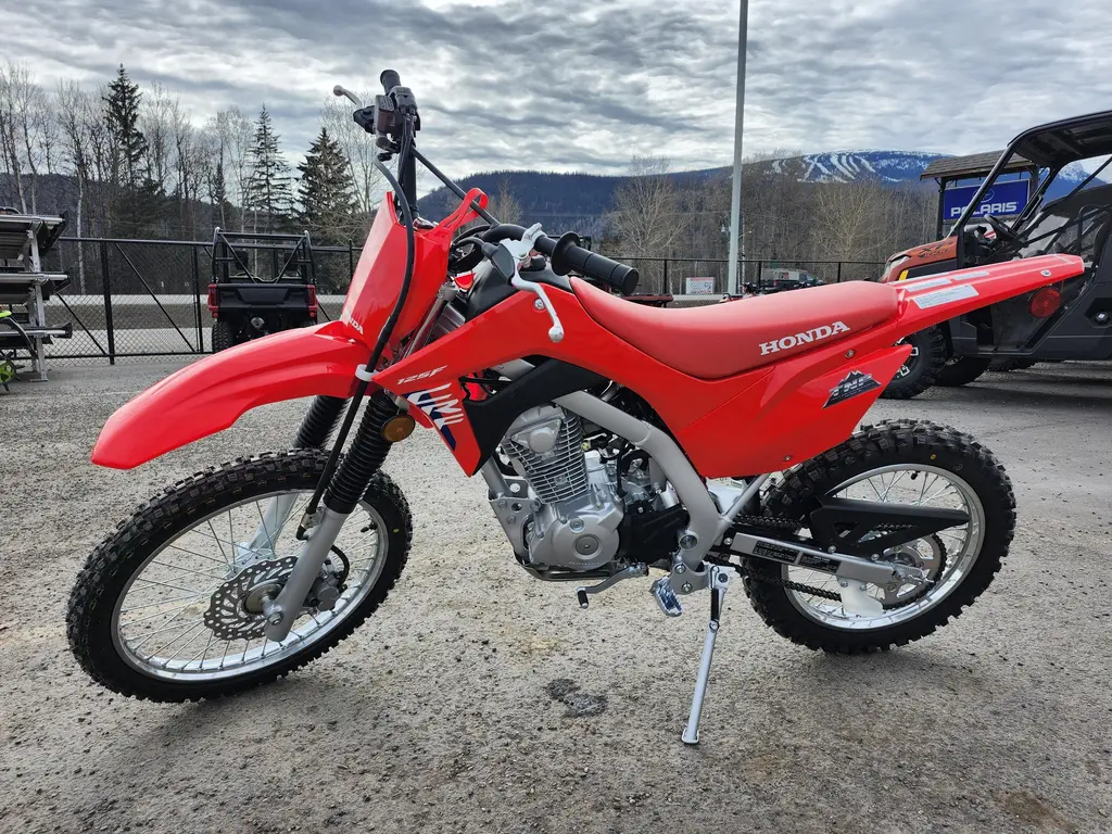 2025 Honda CRF125F Big Wheel - **DEALER TESTED**