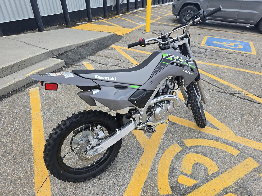 2025 Kawasaki Klx140rl alt