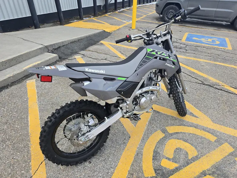 2025 Kawasaki KLX140RL thumbnail 4
