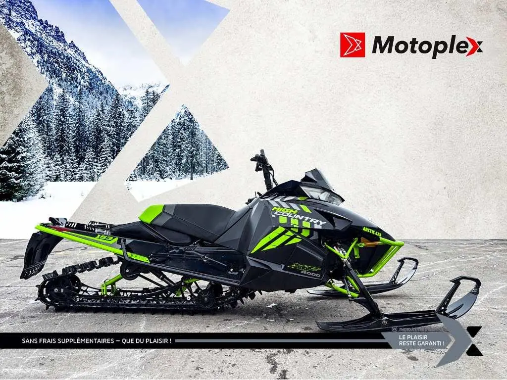 2017 Arctic Cat XF 8000 HIGH COUNTRY