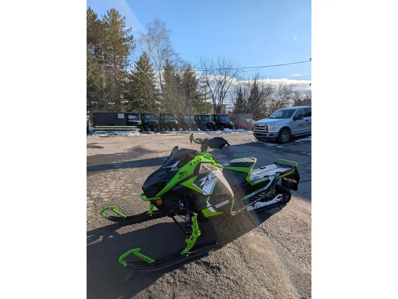 2026 Arctic Cat ZR 858 137 RXC ES US GRN | ⚡ Comparable Polaris Indy XR & Ski-Doo MXZ XRS ⚡ |