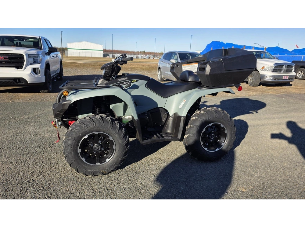 2026 Yamaha Kodiak 450 Xt-r alt