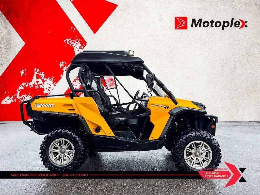 2012 Can-Am COMMANDER 800 XT