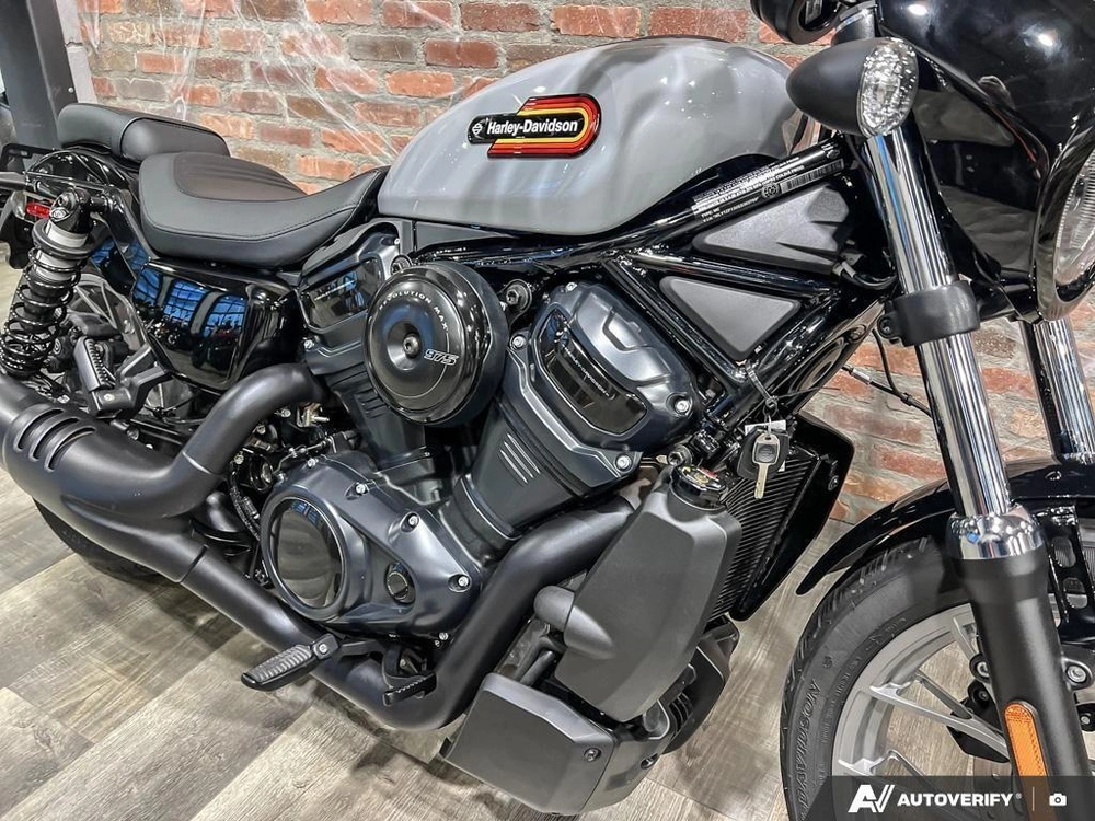 2025 Harley-davidson Rh975s - Nightster® Special alt