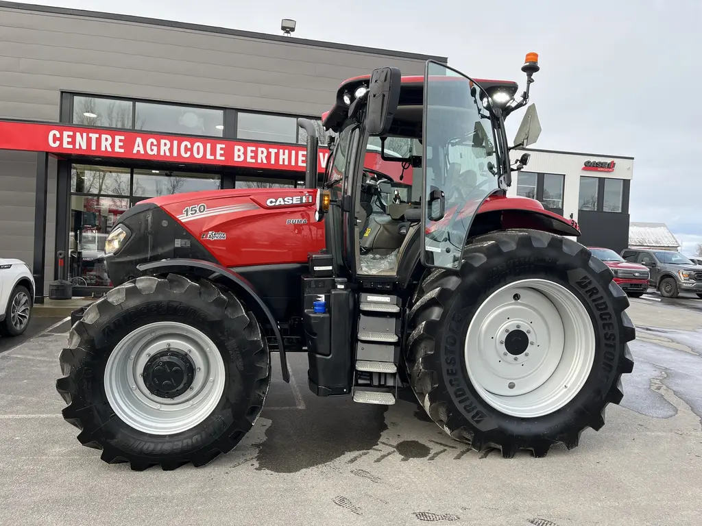 2022 Case IH Puma 150 CVX