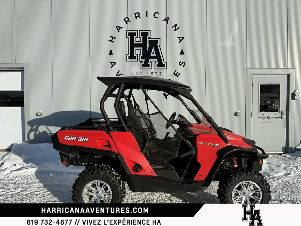 Can-am Commander 1000xt 2014 alt