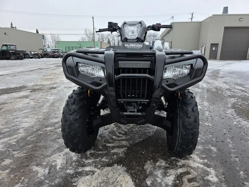 2026 Honda Rubicon 520 IRS EPS