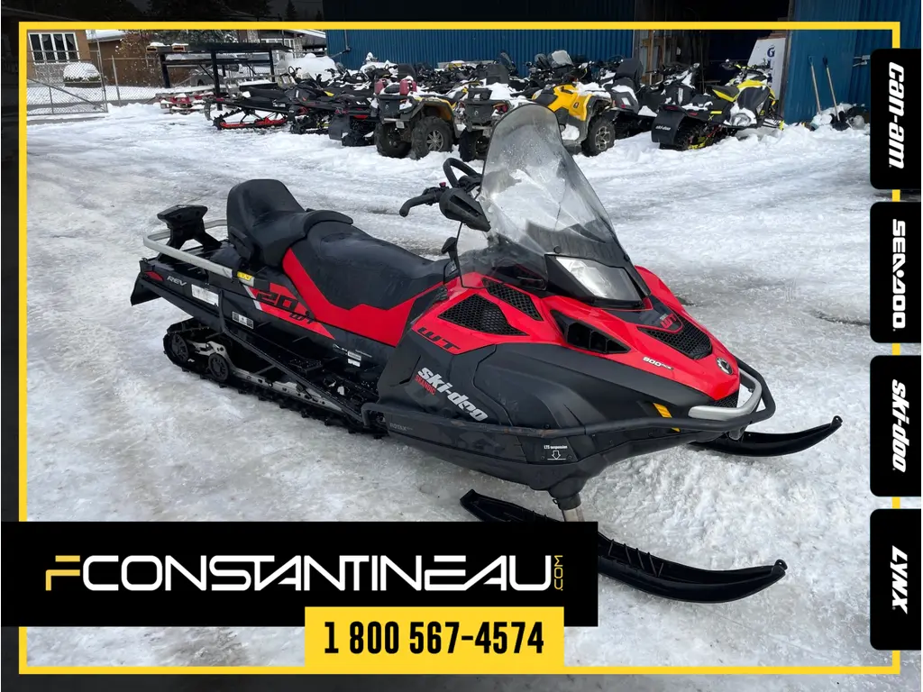 2019 Ski-Doo Skandic WT 900 ACE