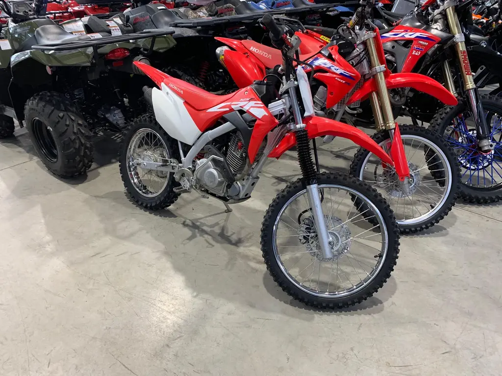 2021 Honda crf125f crf125f