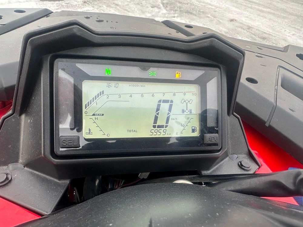 Cfmoto Cforce 600 2022 alt