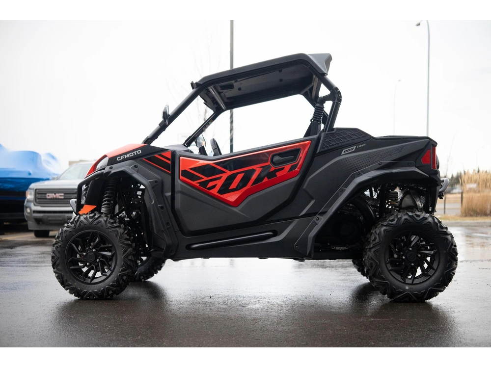 2026 Cfmoto Zforce 800 Trail G2 Eps alt