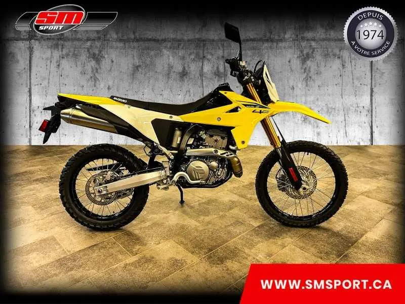 2025 Suzuki DR-Z4S thumbnail 2