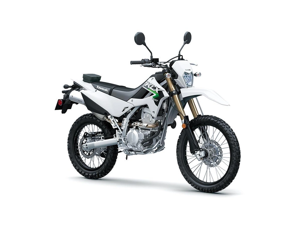 2026 Kawasaki Klx300 Semi Blanc | ⚡ Équivalent Dr-z400s & Honda Xr300 ⚡ | alt