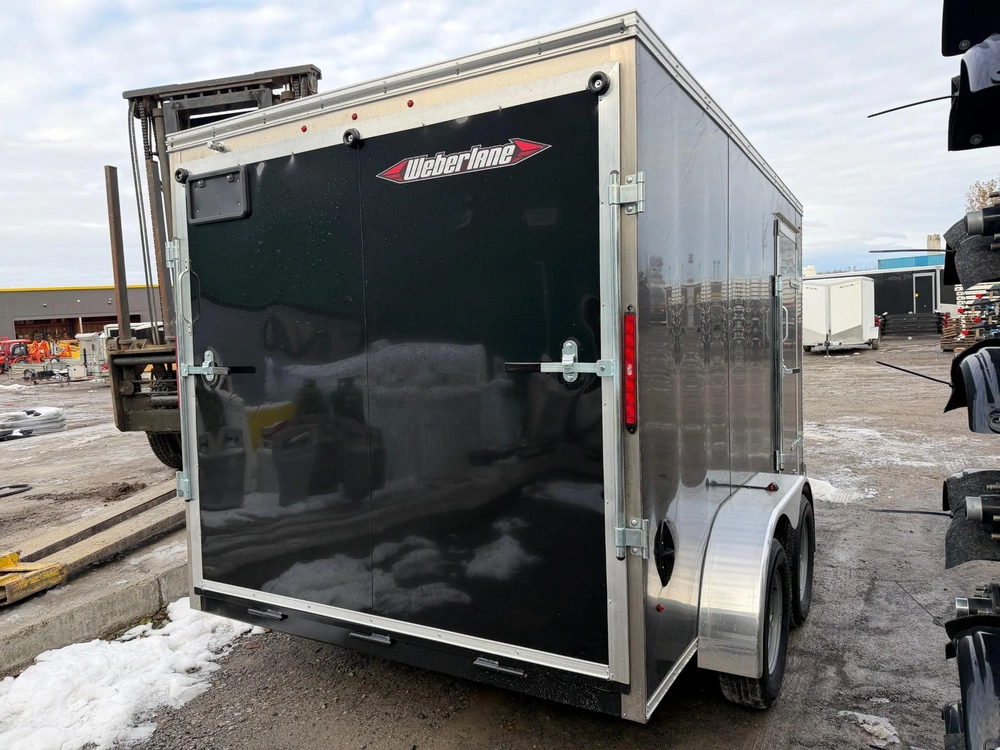 2026 Weberlane Weberlane 7x12+6'' Ta Rampe alt
