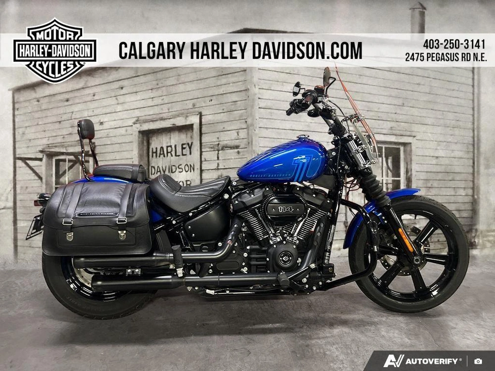 2024 Harley-davidson Fxbbs - Street Bob™ 114 alt