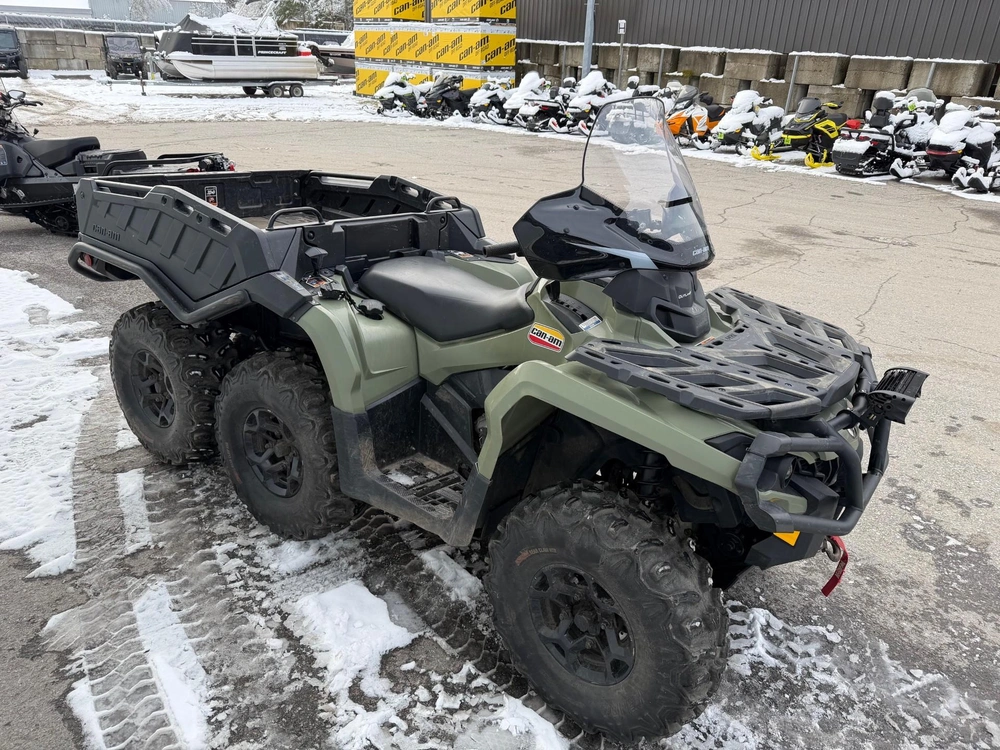 Can-am Outlander 6x6 650 Dps 2018 alt