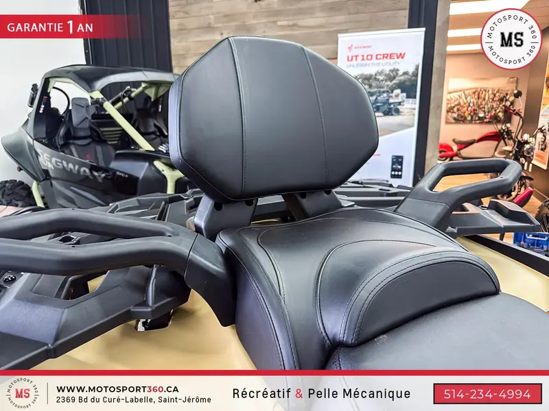 2026 SEGWAY AT10L PREMIUM W DESERT YELLOW *NOUVEAUTÉ *