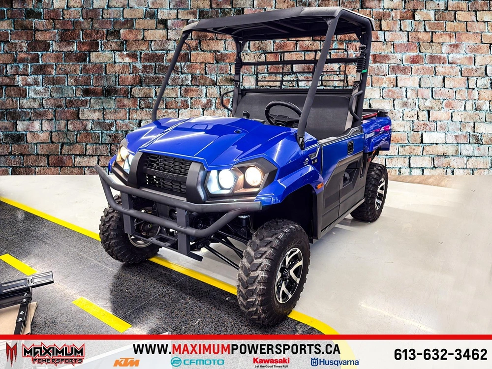 Kawasaki Mule Pro-mx Eps Le 2025 alt