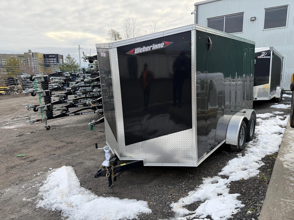 2026 Weberlane Weberlane 7x12+6'' Ta Rampe alt