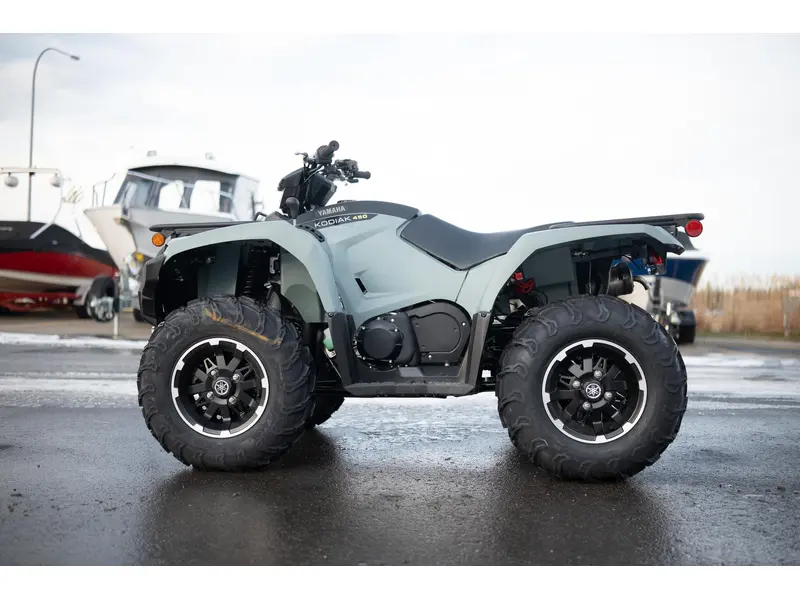 2026 Yamaha KODIAK 450 XT-R thumbnail 8