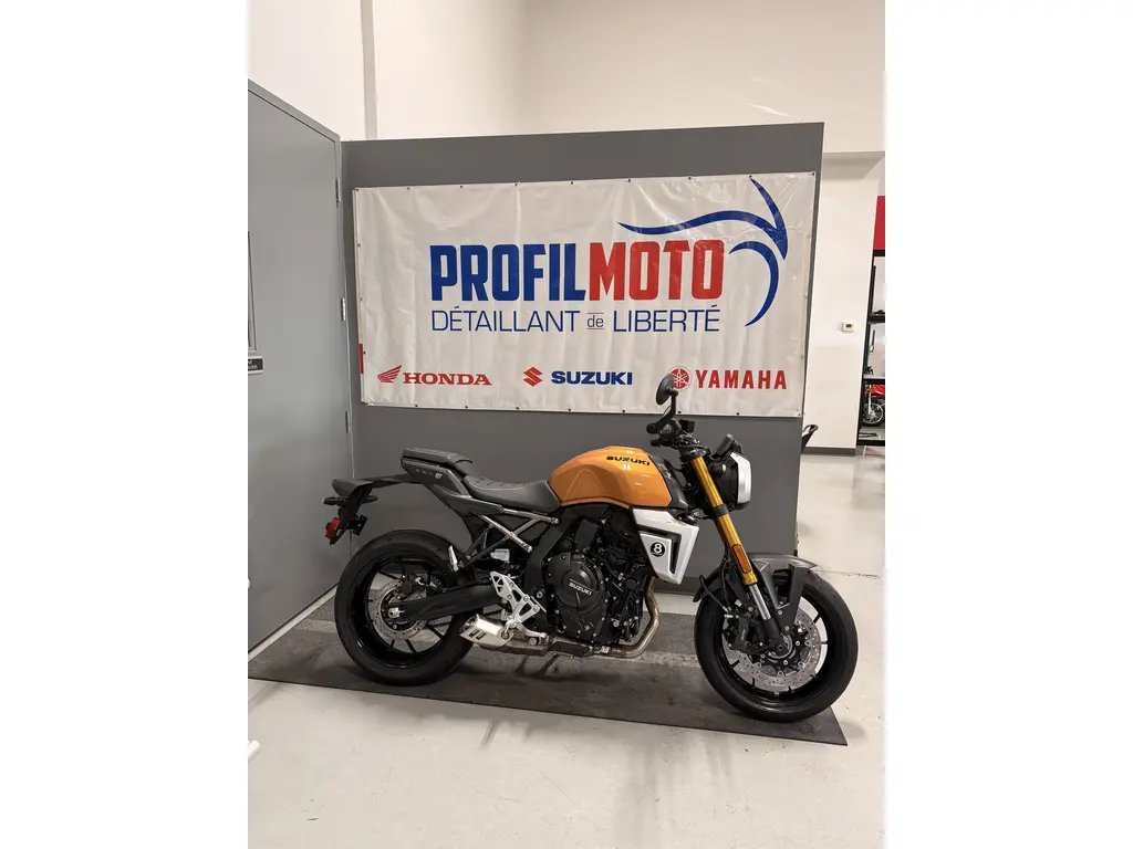 Suzuki GSX-8T 2026 - GSX 8T