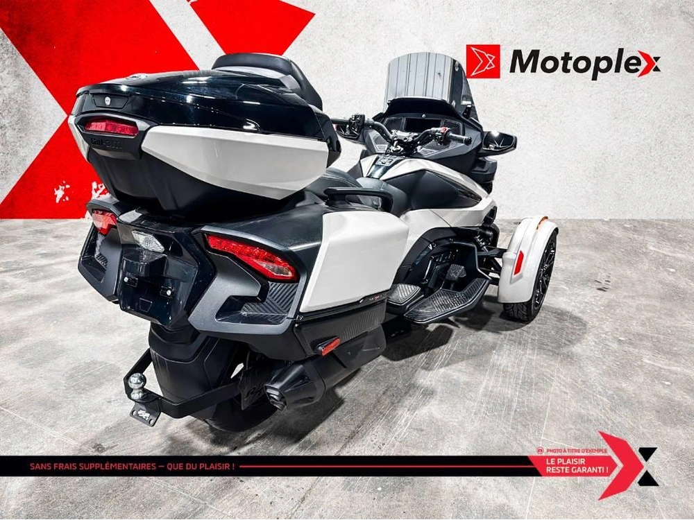 Can-am Spyder Rt Limited Se6 2020 alt