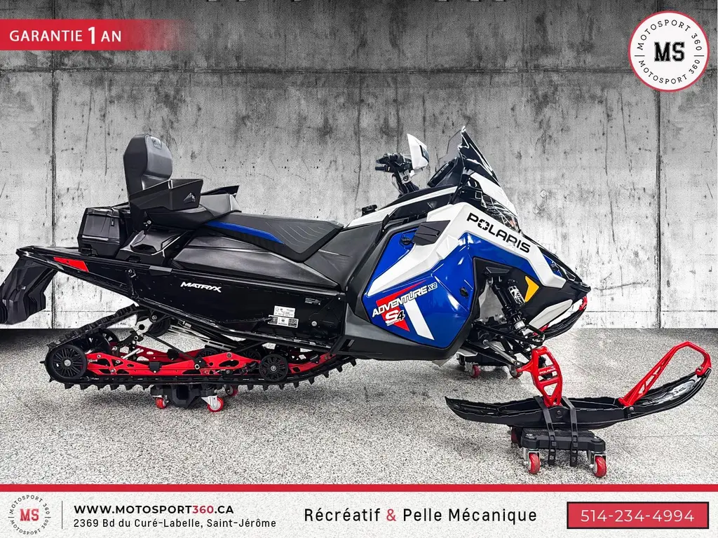 2023 Polaris INDY ADVENTURE S4 PROSTAR RIDE COMMAND