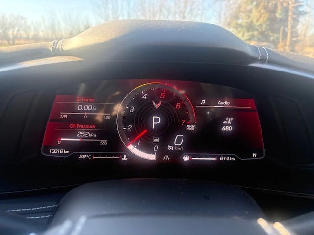 2025 Chevrolet Corvette Stingray 1lt alt