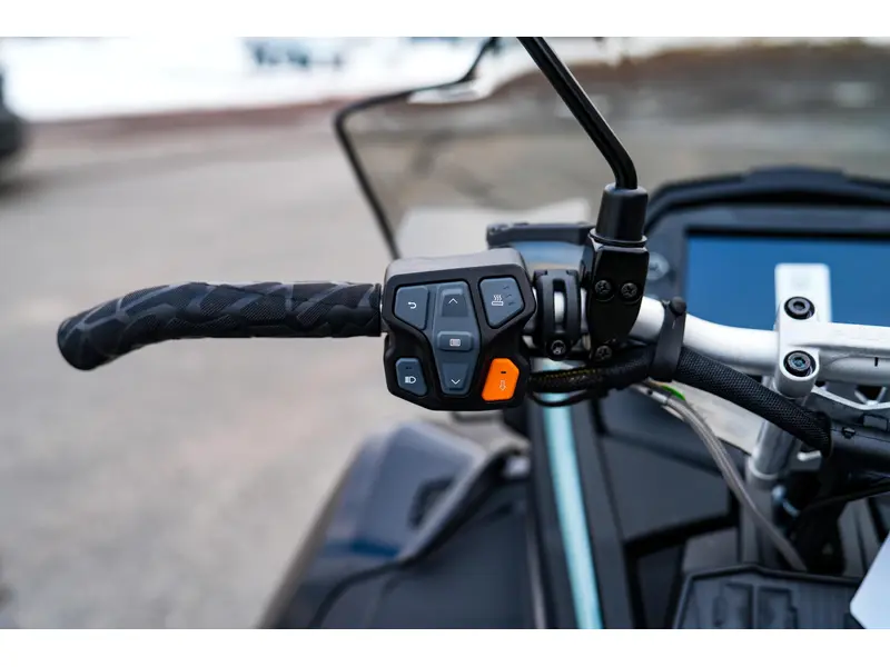 2026 Polaris 850 Titan Adventure Ultimate 155 1.8