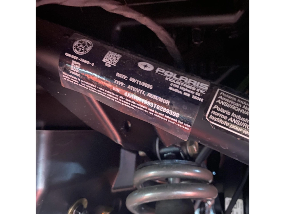 2026 Polaris Ranger Xp 1000 Northstar Ultimate alt