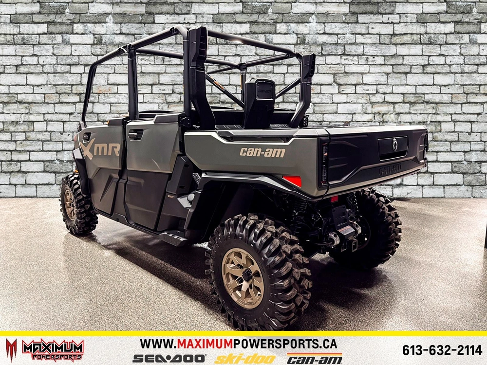 Can-am Defender Max X Mr Hd11 With Half Doors 2026 alt