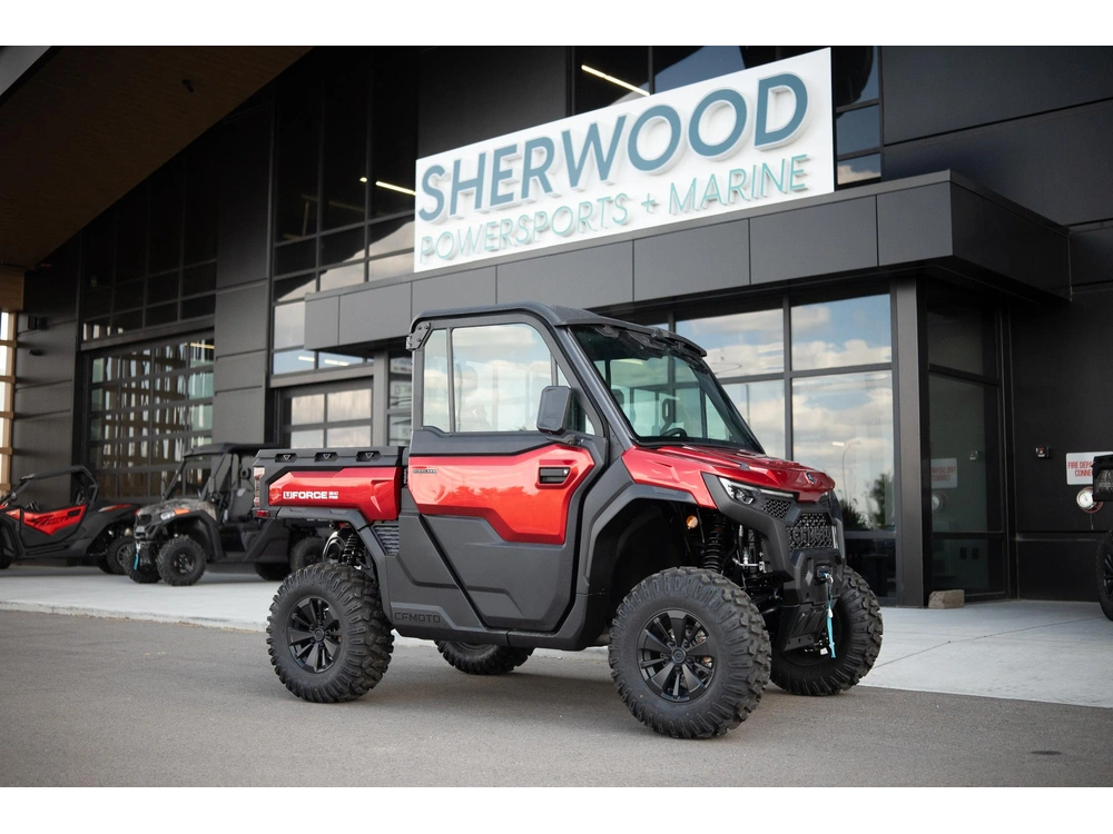 2026 Cfmoto U10 Pro Highland alt