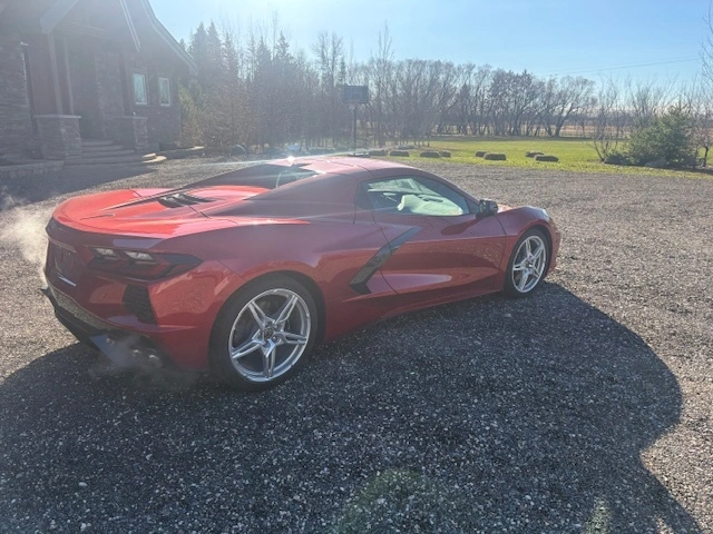 2025 Chevrolet Corvette Stingray 1lt alt