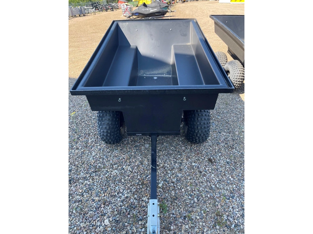2025 Paddle Plastics Ltd. Quad Trailer 6' Walking Beam Slope Back alt