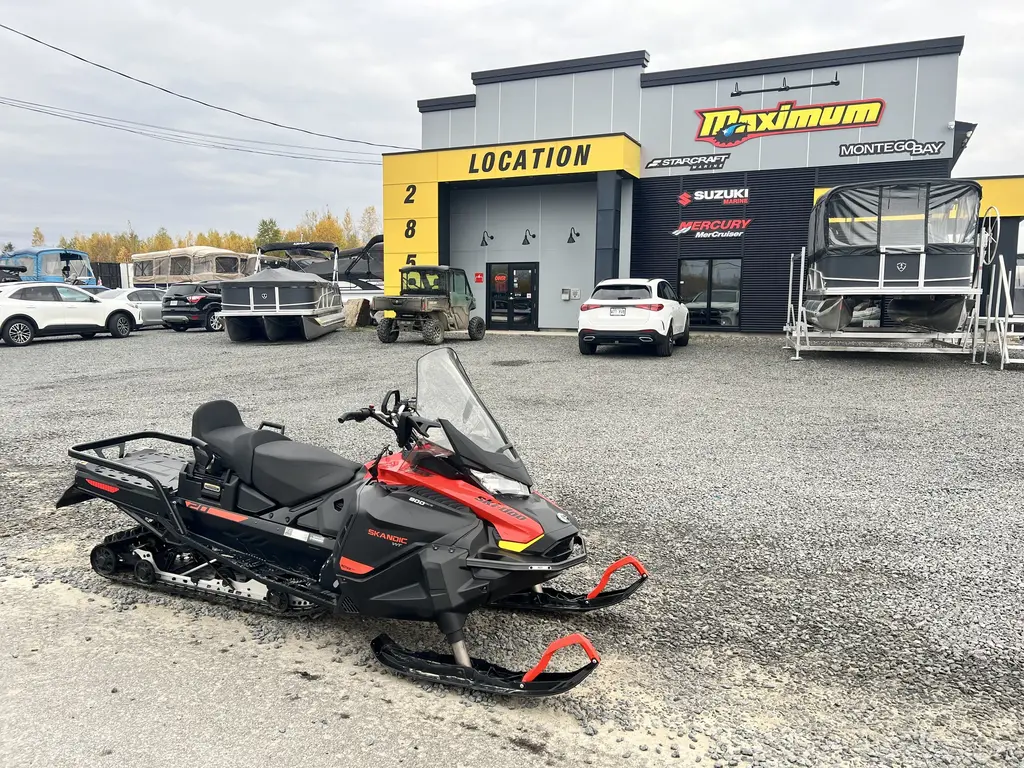 2021 Ski-Doo SKANDIC LE 20'' 900 ACE
