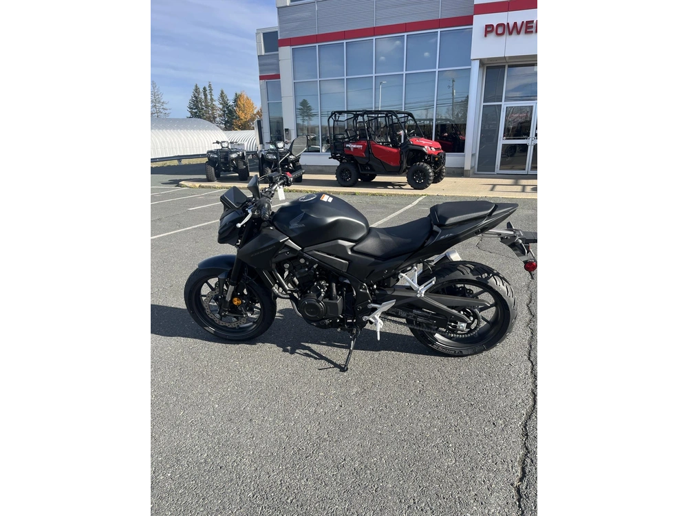 Honda Cb500f 2025 alt