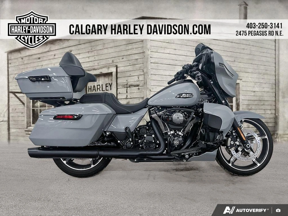 2025 Harley-davidson Flhx - Street Glide® alt