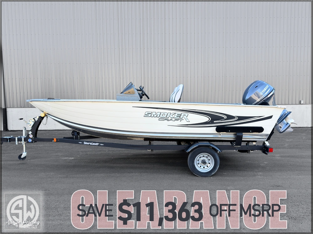 2024 Smoker-craft Angler 16 Xl Sc alt