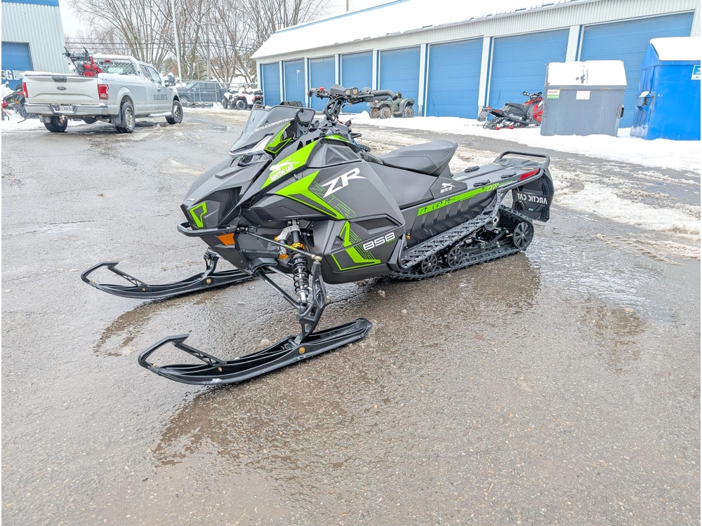 2026 Arctic Cat Zr 858 137 Sp Es Cn Grn G8 Display | ⚡ Comparable Polaris Indy Xr & Ski-doo Mxz Xrs ⚡ | alt
