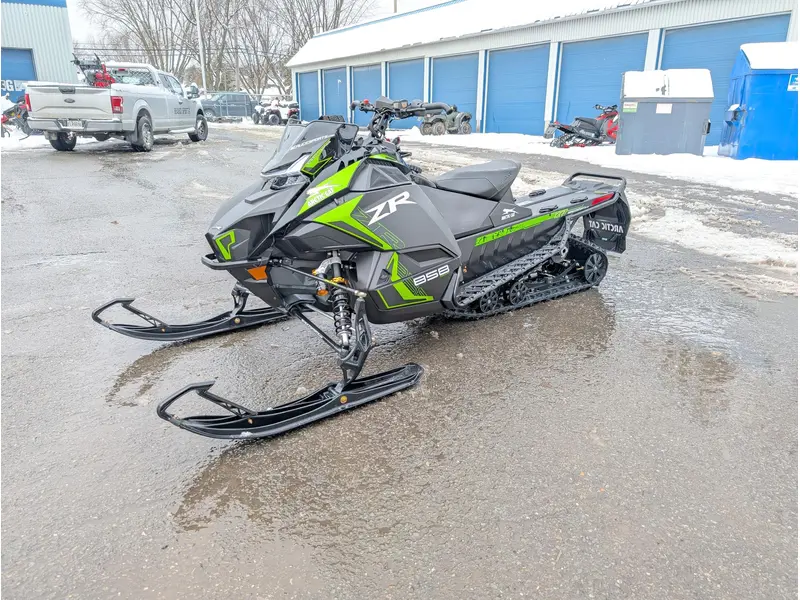 2026 Arctic Cat ZR 858 137 SP ES CN GRN G8 DISPLAY | ⚡ Comparable Polaris Indy XR & Ski-Doo MXZ XRS ⚡ |
