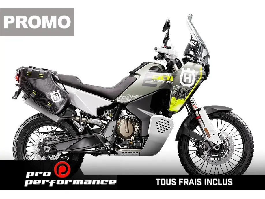 2025 Husqvarna Norden 901 Expedition