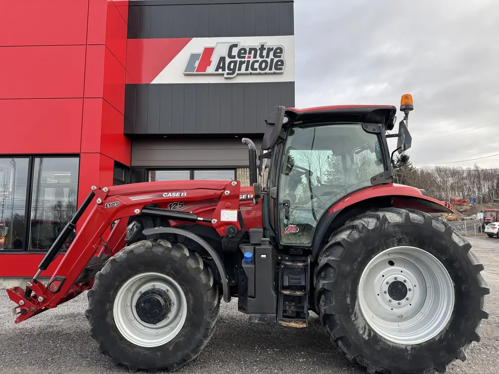 2021 Case IH Maxxum 125 CVX