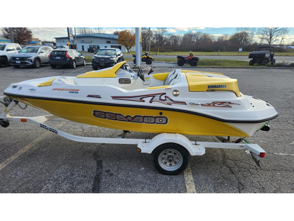 2004 Sea-doo 2004 Sportster 4 Tec 155 alt