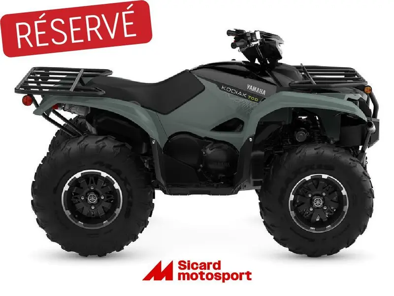 2026 Yamaha Kodiak 700 DAE XT-R
